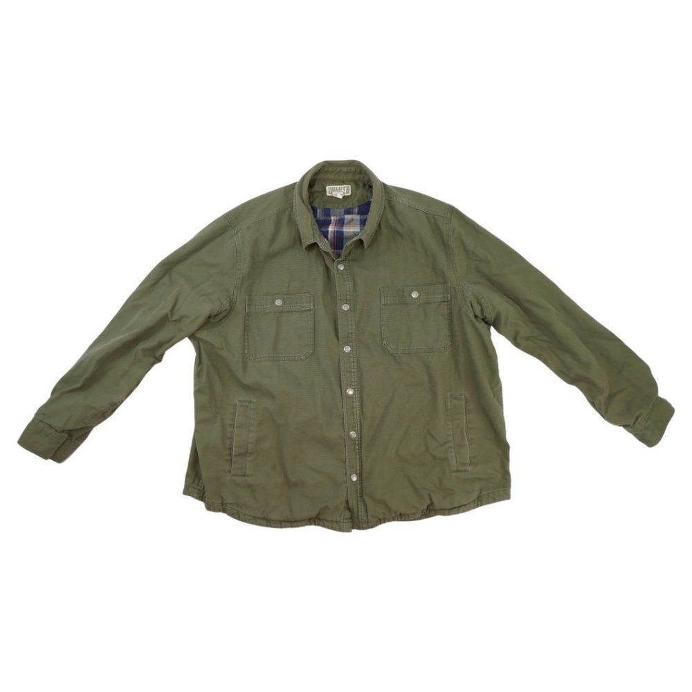 Duluth Trading Co Men's Canvas Shacket Jacket